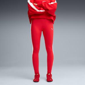 Женские леггинсы T7 Puma, красный