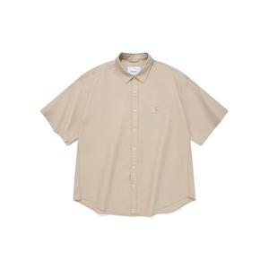 COVERNAT Рубашка унисекс экрю