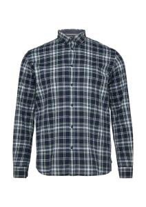 s.Oliver Рубашка на пуговицах Regular fit в цвете Navy, темно-синяя