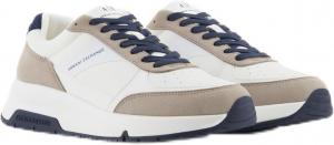 Мужские кроссовки Armani Exchange Vox, слоновая кость