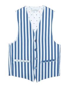 Жилет для мальчиков Daniele Alessandrini, серо-синий