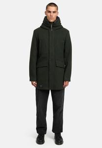 Пальто STONE HARBOUR FENDROOS, Dark Olive/Olive