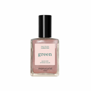 Зеленый лак для ногтей Manucurist, Carnation