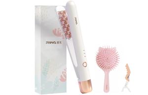 Щипцы для завивки / Утюжки для выпрямления волос RIWA, белый