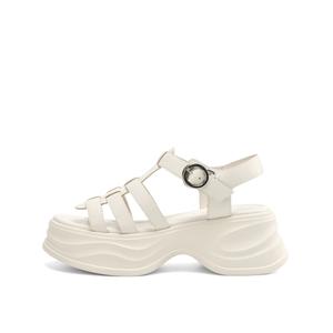 Римские сандалии женские Rosa Bianca, Ecru