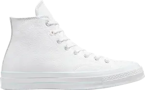 Кроссовки Chuck 70 High 'White Out', белый