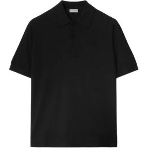 Burberry Мужская черная поло