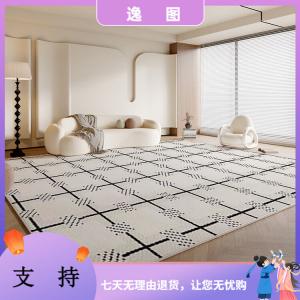 Y U-LIVE Ковер 300×400 см для гостиной, водонепроницаемый, моющийся, устойчивый к пятнам, из диатомита, с покрытием на всю площадь