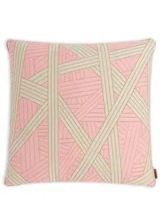 Подушка Nastri в полоску Missoni Home, розовый