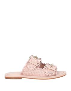 Сандалии Emanuélle Vee, светло-розовый