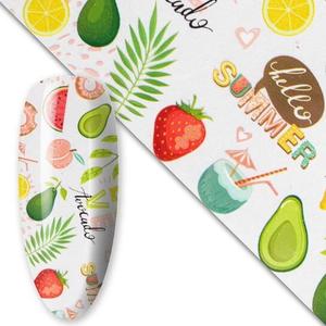 Трансферная фольга, Just Summer 100 см №2 MollyLac, Molly Lac