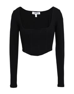 Топ Edited, черный