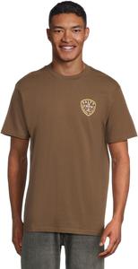 Мужская классическая футболка Rotor с коротким рукавом Salty Crew, Teak