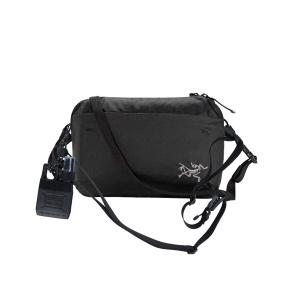 Arcteryx Полиамидная поясная сумка унисекс черная, Withered Stone