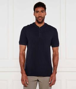 Рубашка поло Regular fit Boss, синий