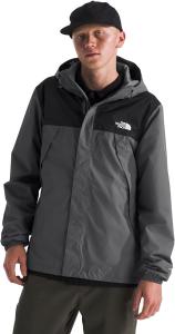 The North Face мужская куртка Antora Waterproof (Standard и Big Size), Smoked Pearl/Tnf Black-Npf