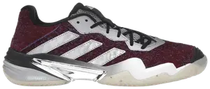 Кроссовки Brain Dead x Adidas Barricade 13, фиолетовый