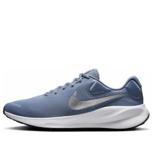 Кроссовки revolution 7 'ashen slate metallic silver' Nike, мультиколор