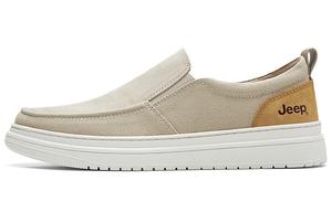 Кеды мужские с низким верхом песочного цвета Jeep