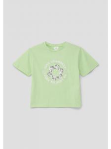 s.Oliver Футболка 7250_светло-зеленого цвета