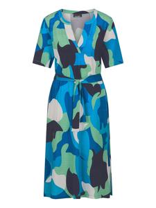 Goldner Летнее платье в синем цвете