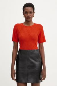 Свитер из шерстяной смеси Patrizia Pepe, оранжевый