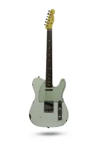 Fender Custom Shop '63 Telecaster Relic - Олимпийский белый