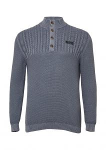 Свитер s.Oliver, пыльно-синий