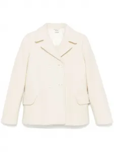 Пиджак из ткани букле Aspesi, белый