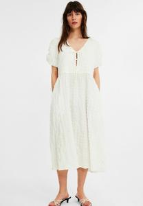 Платье Kappahl Day dress, Off White/Off-White