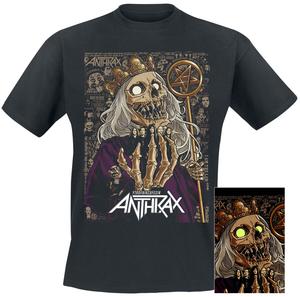 Футболка Anthrax 40th King, черный
