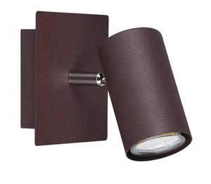 Светодиодный настенный светильник MeineWunschleuchte Wandstrahler innen Spot dimmbar Rost, коричневый