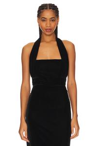 Топ-Халтер x revolve olia House Of Harlow 1960, черный