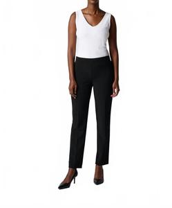 Joseph Ribkoff Узкие брюки со средней посадкой, черные