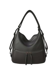 Сумка через плечо черного цвета Kmisso