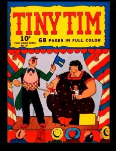 Tiny Tim #20: Four Color Comic (CreateSpace Independent Publishing Platform)