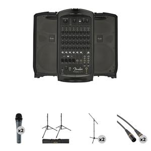 Портативная PA-системы Fender Passport Venue Series 2 Portable Powered PA Kit with