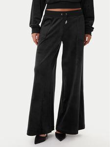 Спортивные брюки wide leg Yuka JCBBJ225803 Juicy Couture, черный