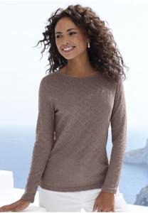 Джемпер Vivance Jumper, Taupe