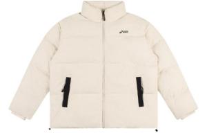 Пуховик унисекс бежевый Asics, бежевый