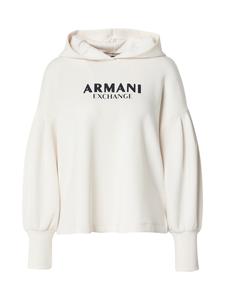 Толстовка ARMANI EXCHANGE, от белого