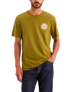 Мужская футболка с коротким рукавом и логотипом Dockers, зеленый