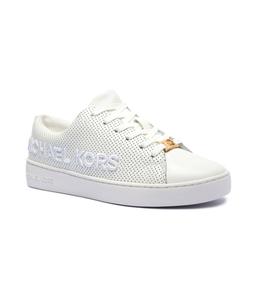 Кожаные кроссовки китон Michael Kors, белый