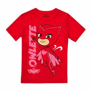 Футболка «Олетт» PJ Masks, красный