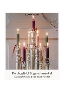 Набор свечей Bauceau из 12 разноцветных Loberon, bunt