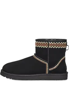Классические мини-замшевые сапоги Atherson Ugg, черный