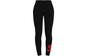 Детские трикотажные спортивные штаны Nike, цвет Black