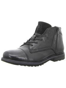 ботильоны черного цвета Bugatti