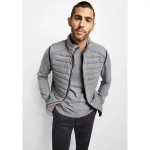 Стеганый жилет Cinque "CIFOLD", серый