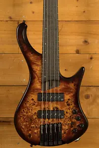 Бас-гитары Ibanez EHB Workshop | EHB1505S - 5-струнная - Dragon Eye Burst Low Gloss *Вторичная комплектация*